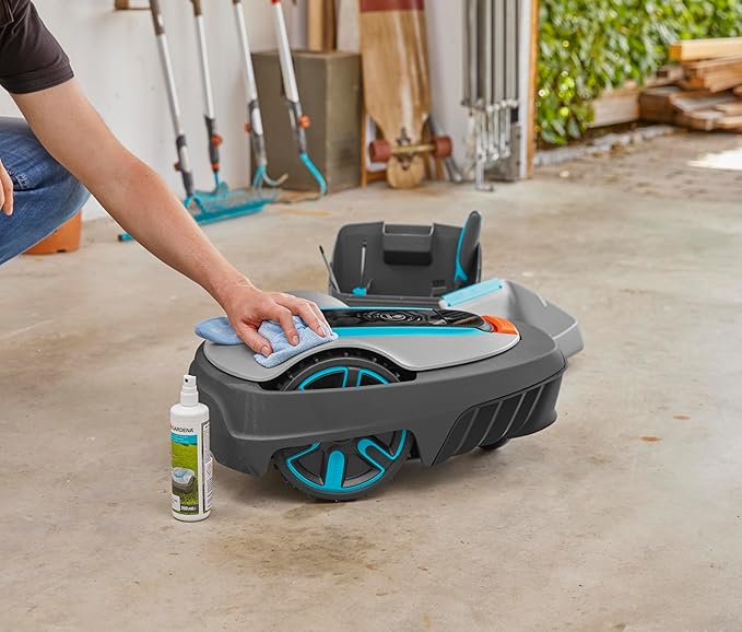 Gardena Maintenance/Cleaning Set Black/Blue (04067-20)