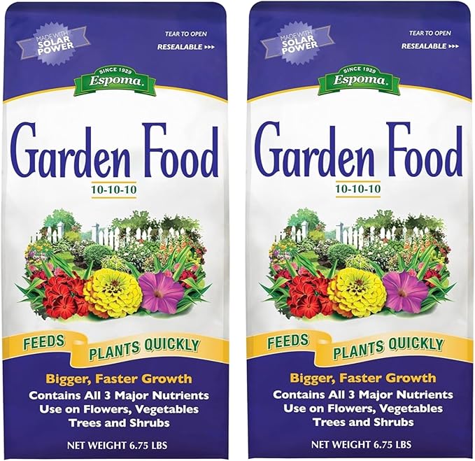 Espoma GF1010106 Garden Food 6.75-Pound (2-Pack)