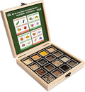 Lush&ampDew Deer-Resistant Heirloom Seed Bank Gardening Gifts for Women Men 16 Varieties of Non-GMO Seeds for Planting Perennials Annuals Flowers Pollinator Friendly Garden (USDA Zone 3-10)