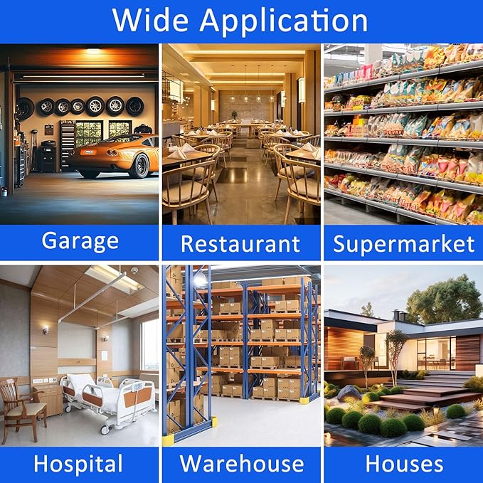 Powerfull Effective Plug in Ultrasonic and Bionic Rodent Mouse Repeller for Building warehouse garage attic Restaurant Supermarket amd more. (Modern)