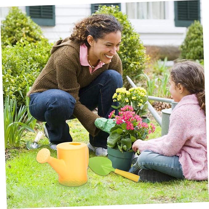 Generic Garden Tool Mini Shovels Rake Watering Pot Planting Tools for Outdoor Gardening with Apron Safe and Practical
