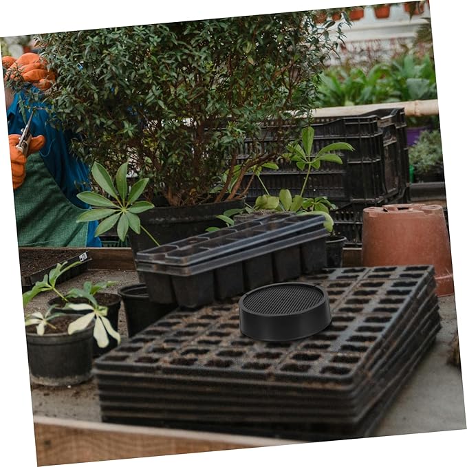 Happyyami 6sets Soil Sifter Set Coarse and Fine Mesh Screens for Gardening Handheld Garden Tool for Removing Stones and Refining Soil