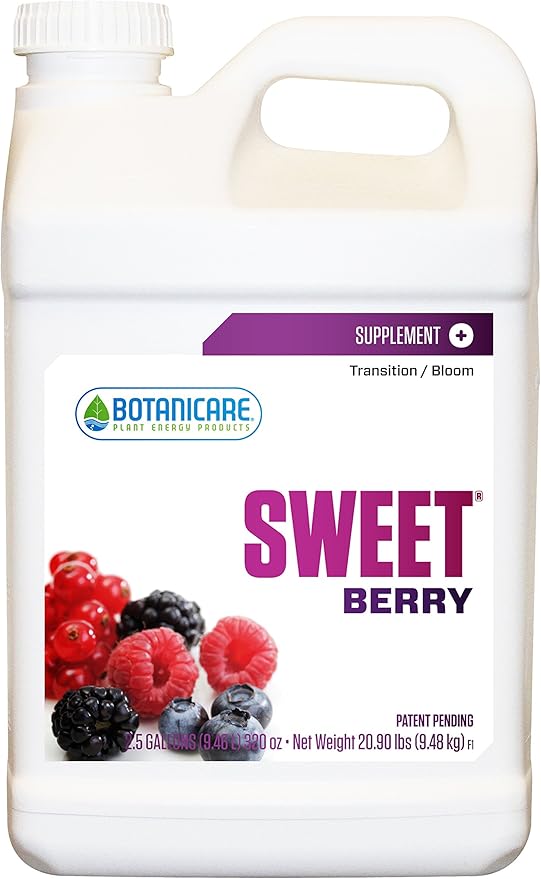 Botanicare Sweet Berry Mineral Supplement 2.5-Gallon (2-Pack)