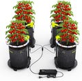 Saturn960 96W Under Canopy LED Grow Light Full Spectrum Grow Lights for Indoor Plant Seeding/Veg/Bloom Adjustable Height 12''-22'' 3-in-1 Controller Plant Light for 4x4ft Indoor Growing