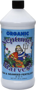 Neptune's Harvest Organic Fish/Seaweed Blend Fertilizer 36OZ