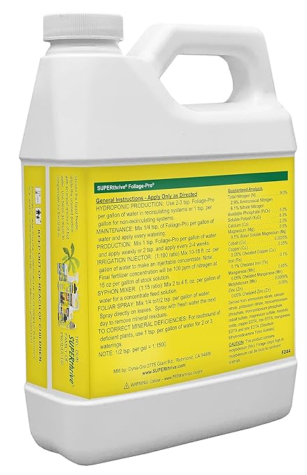 Foliage-Pro 32 oz. 9-3-6 Plant Food