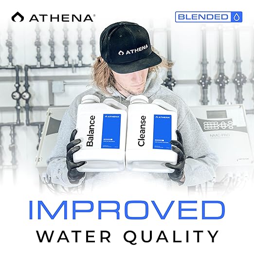 Athena Blended Balance | Liquid pH Buffer &amp Stabilizer for RO Water | Formula for Hydroponics | Sediment-Free Dosatron Compatible | 1 Gallon