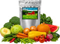 40 Vegetable &amp Fruit Seeds for Planting Your Outdoor &amp Indoor Home Garden. 25000 Seeds 40 Plant Markers Growing Guide &amp Survival Package. Heirloom Non-GMO Veggies by B&ampKM Farms (1