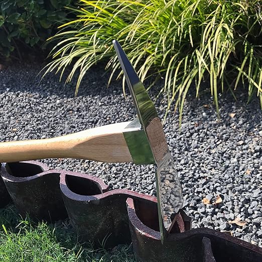 Hoe Garden Tool Pick Axe Wood Material for Courtyard for Pot Culture for Gardening