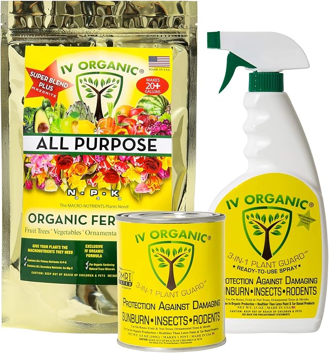 IV Organic Trio Gift Box – Yellow Label