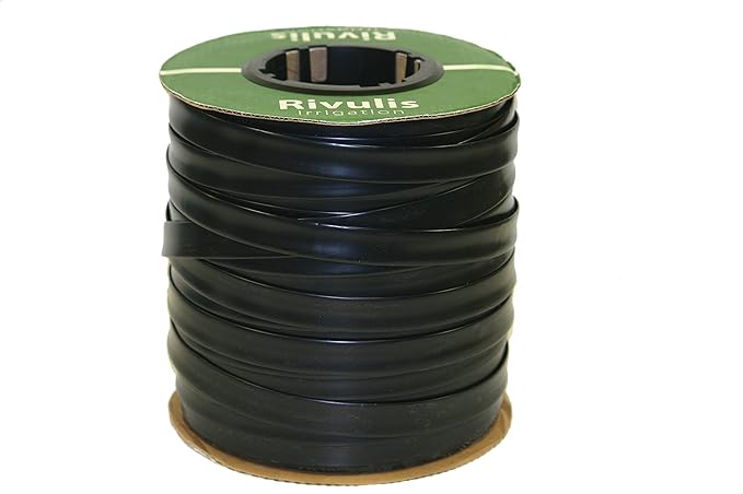 15 Mil Rivulus Drip Tape | 750 ft. Roll | 12 Emitter Spacing