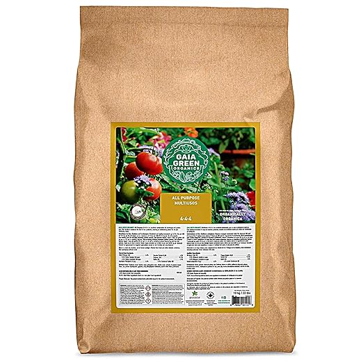 GAIA GREEN All Purpose Soil Supplement for Resilient Crop Growth Ideal for Household Plants Urban Gardens Lawns and Greenhouses 10 Kilos