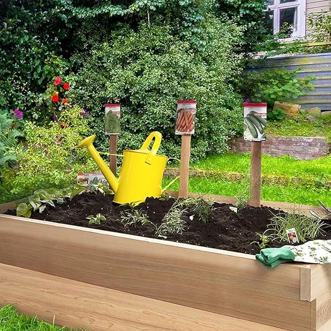 All Things Cedar 4-ft X 2-ft Raised Garden Planter Bed Western Red Cedar Build