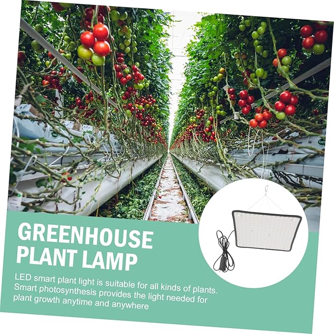 Sosoport 1set Grow Light Led Hanging Plant Light Dimmable for Houseplants Indoors