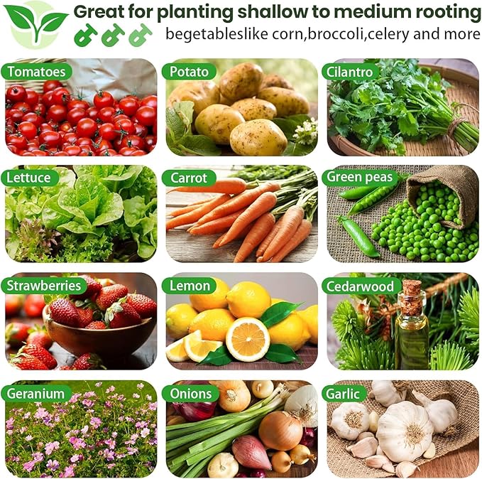 FRIZIONE 3pcs 4x2ft Galvanized Raised Garden Bed OutdoorAbove Ground Garden Bed for VegetableMetal Raised Beds for FlowerSteel Raised Beds for Gardening
