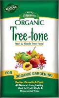Espoma Organic Tree-Tone 6-3-2 Natural &amp Organic Fertilizer and Plant Food 36 lb. Bag Organic Fertilizer for All Trees. Use for Fruit Trees Like Peach &amp Apple Trees and All Shade Trees