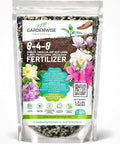 8-4-8 Acidic Fertilizer for Azaleas Camellias (Camelia) Hydrangeas Blueberries Gardenias Magnolia Trees Evergreens and Rhododendrons - Ideal Iron-Rich Plant Food (2 QUARTS)