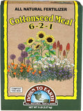 Down To Earth All Natural Fertilizers Organic Cottonseed Meal - Plant Food for Low pH Acid Soil Loving Plants 6-2-1 5 lb