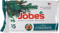Jobe's 1611 Evergreen Outdoor Fertilizer Food Spikes 15 Count