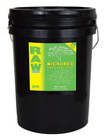 RAW Microbes Grow 25lb - Plant Growth Enhancer with Endomycorrhizae and Rhizosphere Bacteria