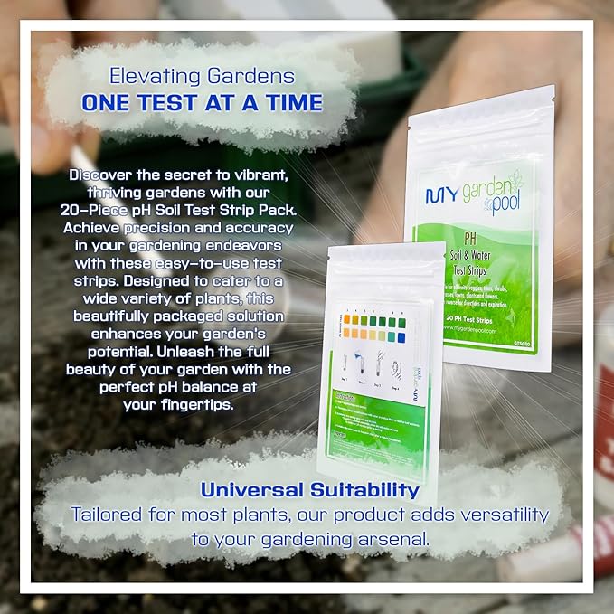 Espoma CT18 Citrus-Tone 5-2-6 18 lb. Bag with My Garden Pool PH Soil Test Strips 20 ct and My Garden Pool Superior Gardening Claw Gloves and Garden-IQ Smart Gardening AI Assistant!