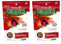 Jobe’s Organics Vegetable &amp Tomato Fertilizer Spikes 2-7-4 Time Release Fertilizer for All Vegetables Herbs and Tomato Plants 50 Spikes per Package (2 1 Pack)