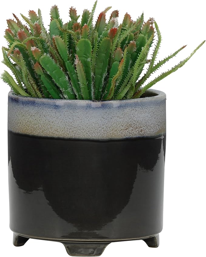 Generic S2 68 Footed Planter Blue