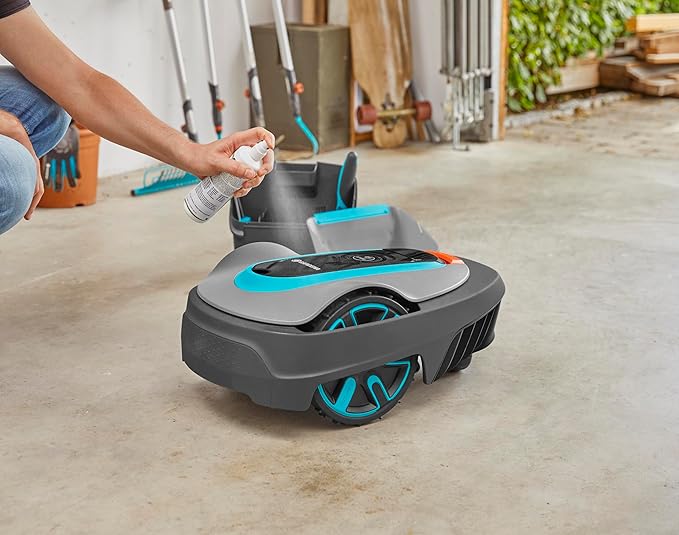 Gardena Maintenance/Cleaning Set Black/Blue (04067-20)