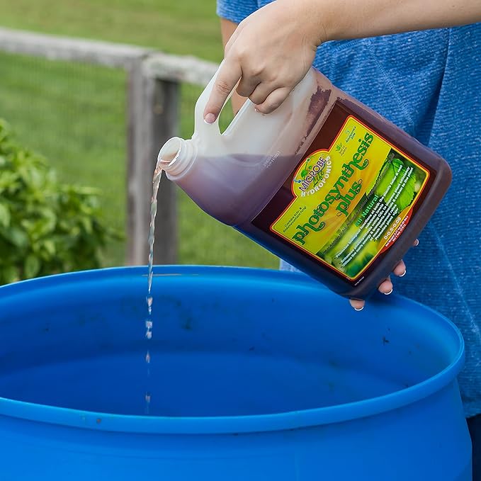 Microbe Life Hydroponics Premium Photosynthesis Plus to Grow Fruits Vegetables and Herbs The Best Professional Big Bud Grow Use with Any Feeding Systems Including Hydroponics or Soil 5 Gallons