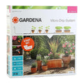 Gardena 13001 Micro Drip Kit for Flower Boxes and Pots Black 30x20x20 cm