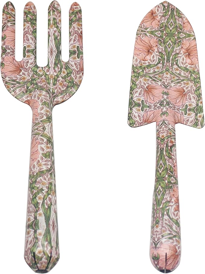The Leonardo Collection William Morris Pimpernel Garden Tool Set for Gardening | Ideal Tool Kit &amp Gardening Gifts for Women &amp Men | Durable Garden Tools &amp Hand Tools for Daily Garden Work