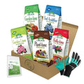 MYGP Organic Fertilizer Bundle – 5×4 lb: Garden Holly Plant Lime &amp Acidifier – with My Garden Pool Claw Gloves &amp Soil pH Test Strips – Complete Soil Nutrition and pH Balancing Kit for Garde