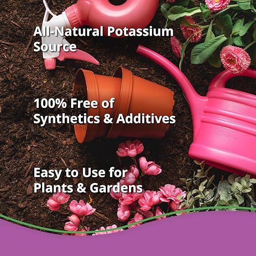 Kelp Bliss (10lbs) - Kelp Meal Organic Fertilizer for Plants Garden Soil Flowers Vegetables &amp Lawns - Organic Kelp Fertilizer &amp Soil Amendment - Natural Plant Food Rich in Vitamins &amp N