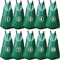 10 PCS 20 Gallon Tree Watering Bags Reusable Heavy Duty Slow Release Tree Irrigation System for Trees Premium PVC Tree Drip Irrigation Bags
