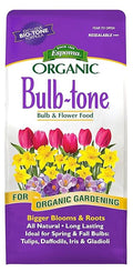 Espoma Organic Bulb-Tone 3-5-3 Natural &amp Organic Fertilizer and Plant Food for All Spring and Fall Bulbs. 4 lb. Bag. Use for Planting &amp Feeding to Promote Vibrant Blooms
