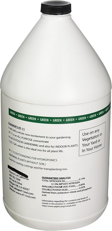 Eleanor's VF-11 Plant Food Fertilizer - 1 Gallon