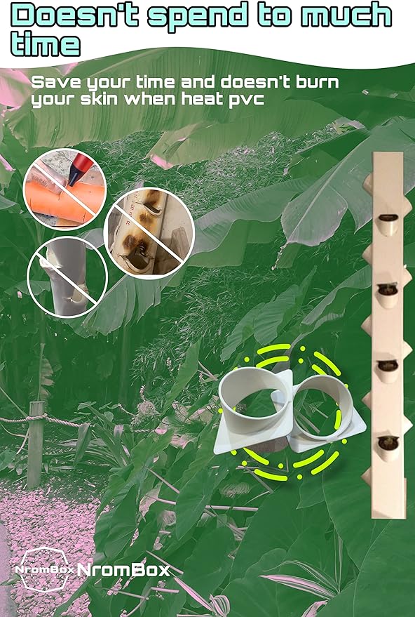 (27 Pack) of 2-inch Net Pot Holders - Hydroponics Growing System - Aeroponic Tower Garden for Indoor Gardening - Grow Herbs Fruits &amp Vegetables Fit Snugly On 4inch Square PVC Made in USA