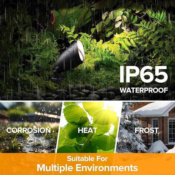LUTEC Security Lights Landscape Lighting