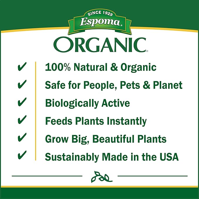 Espoma Organic Bloom! 16-Ounce Concentrated Plant Food – Plant Fertilizer and Bloom Booster for All Flowering Plants. Promotes Vigorous Growth and Blooming - Pack of 3