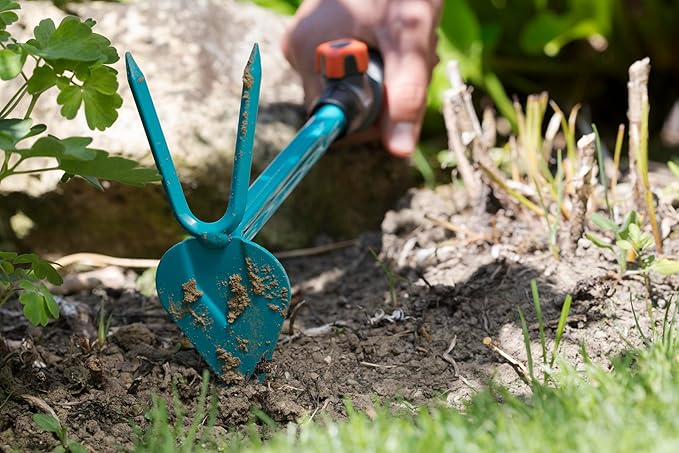Gardena 08911-20 Combi System Hand Hoe - Blue/Black