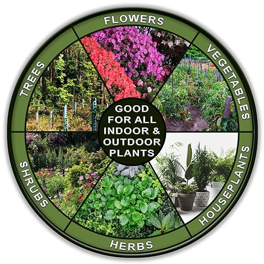“Zero” Organic Fertilizer – NO Nitrogen Potassium or Phosphate 100% All-Natural/Organic Liquid Fertilizer from Recycled Green Waste Ready to Use (2.5 Gallon) Covers 2500 Sq. Ft.