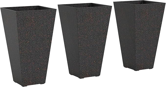 Set of 3 Flower PotsTall