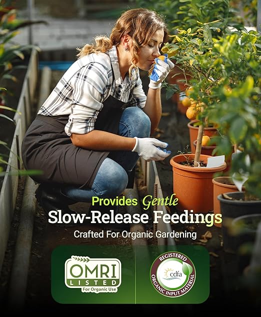 FoxFarm Happy Frog All Purpose Fertilizer - Slow Release Fertilizer for Flowers Vegetables &amp Ornamental Plants - Contains Soil Microbes &amp Mycorrhizal Fungi - OMRI Listed 4 lb Pack of 2