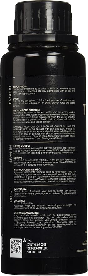 House &amp Garden HGAMT002 Treatement Amino Fertilizer 250 ml