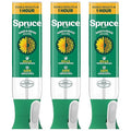 Spruce EZ-AIM Grass and Weed Killer Spray - Precision Shot for Cracks Edges &amp Small Spaces - Starts Wilting in 1 Hour Dead Weeds in 24 Hours (3 Pack 10 Oz Each)