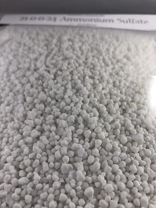 21-0-0-24 Ammonium Sulfate Fertilizer 5 Pounds by Garden Naturals