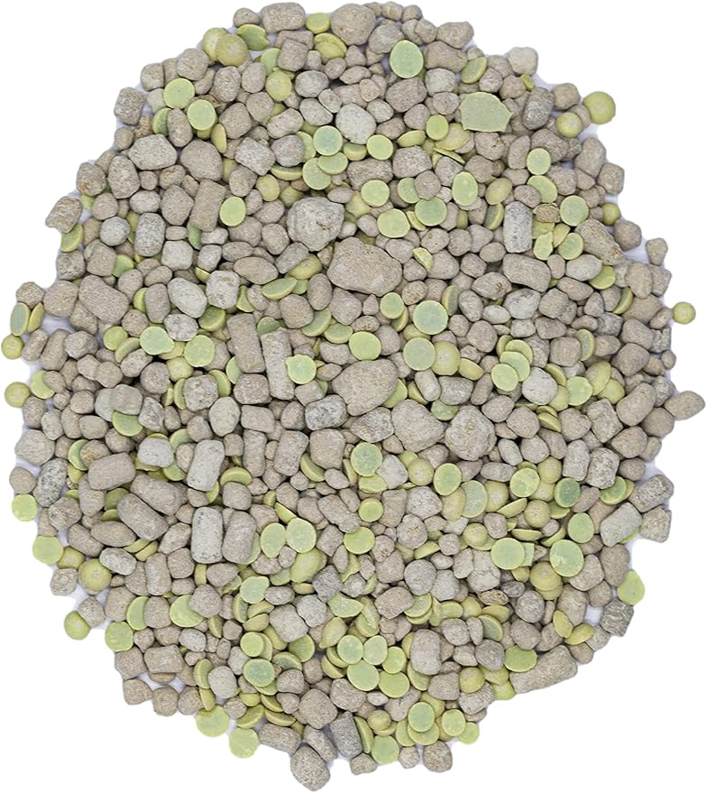 Earth Science Fast Acting Sulfur Granules – 2.5lb – Soil pH Reducer Lowers pH Instantly Reduces Nutrient Runoff Improves Growth &amp Color for Acid-Loving Plants Long-Lasting Lawn Care Supplement
