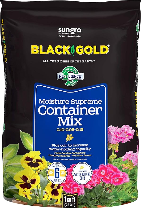 SUNGRO HORTICULTURE 1413000.CFL001P Container Mix 1 Cubic Feet