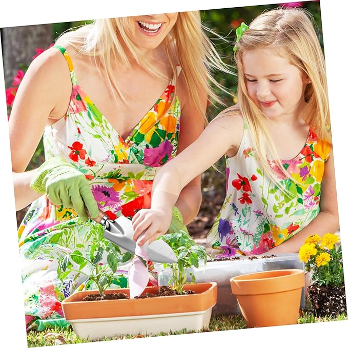 Gardening Tool Kit Garden Tools Set Trowel Sturdy Stainless for Men Women