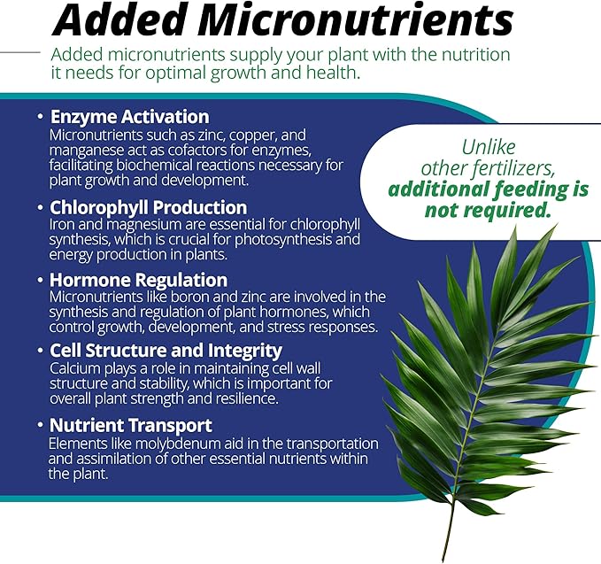 Jack's Classic 16-5-25 Tropical Food Water-Soluble Fertilizer with Micronutrients for Strong Lush Growth 1.5lbs